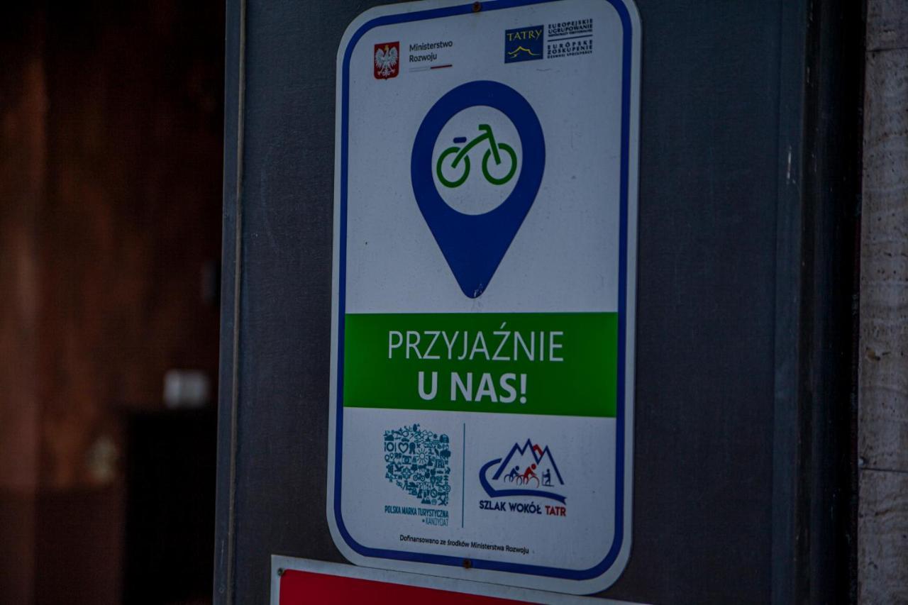 Apartamenty Przy Gorskich Rzekach Nowy Targ Esterno foto